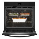 Whirlpool® 5.0 Cu. Ft. Single Wall Oven with Air Fry When Connected WOES5030LB
