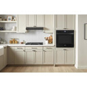Whirlpool® 5.0 Cu. Ft. Single Wall Oven with Air Fry When Connected WOES5030LB