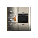 Whirlpool® 5.0 Cu. Ft. Single Wall Oven with Air Fry When Connected WOES5030LB