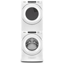 Whirlpool® 7.4 cu. ft. Front Load Electric Dryer with Intuitive Touch Controls YWED5620HW