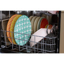 Whirlpool® 24” Stainless Steel Dishwasher with AI Intelligent Wash - 47 dBA WDTA50SAKB