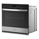 Whirlpool® 5.0 Cu. Ft. Single Self-Cleaning Wall Oven WOES3030LS
