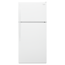 Whirlpool® 28-inch Wide Top Freezer Refrigerator - 14 cu. ft. WRT134TFDW