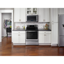 Whirlpool® 6.4 Cu. Ft. Freestanding Electric Range with True Convection YWFE745H0FS