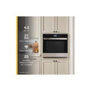 Whirlpool® 4.3 Cu. Ft. Single Smart Wall Oven with Air Fry WOES7027PZ