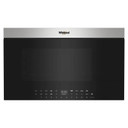 Whirlpool® Air Fry Over- the-Range Microwave Oven with Flush Built-in Design YWMMF7330RZ