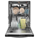 Whirlpool® 24” Stainless Steel Dishwasher with AI Intelligent Wash System - 47 dBA WDT750SAKZ