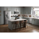 Whirlpool® 24” Stainless Steel Dishwasher with AI Intelligent Wash System - 47 dBA WDT750SAKZ