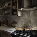 Whirlpool® 30" Curved Glass Wall Mount Range Hood WVW51UC0LS