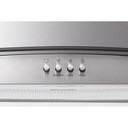 Whirlpool® 30" Curved Glass Wall Mount Range Hood WVW51UC0LS