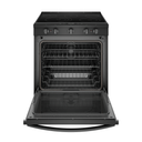 Whirlpool® 6.4 cu. ft. Smart Slide-in Electric Range with Air Fry, when Connected YWEE750H0HB