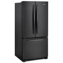 Whirlpool® 33-inch Wide French Door Refrigerator - 22 cu. ft. WRFF5333PB