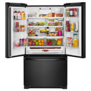 Whirlpool® 33-inch Wide French Door Refrigerator - 22 cu. ft. WRFF5333PB