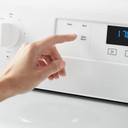 4.8 cu. ft. Whirlpool® electric range with Keep Warm setting YWFC150M0JW