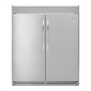 Whirlpool® 30-inch Wide SideKicks® All-Refrigerator with LED Lighting - 18 cu. ft. WSR57R18DM