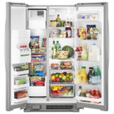 Whirlpool® 36-inch Wide Side-by-Side Refrigerator - 25 cu. ft. WRS335SDHM