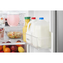 Whirlpool® 24-inch Wide Small Space Top-Freezer Refrigerator - 12.9 cu. ft. WRT313CZLZ