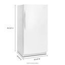 Whirlpool® 16 cu. ft. Upright Freezer with Frost-Free Defrost WZF56R16DW