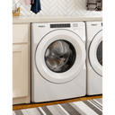 Whirlpool® 5.0 cu. ft. Closet-Depth Front Load Washer with Intuitive Controls WFW560CHW