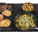 Maytag® 30-Inch Electric Cooktop with Reversible Grill and Griddle MEC8830HB