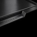 Maytag® 30-Inch Electric Cooktop with Reversible Grill and Griddle MEC8830HB