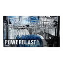 Maytag® Stainless steel tub dishwasher with Dual Power Filtration MDB4949SKW