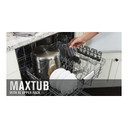 Maytag® Stainless steel tub dishwasher with Dual Power Filtration MDB4949SKW