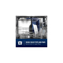 Maytag® Stainless steel tub dishwasher with Dual Power Filtration MDB4949SKW