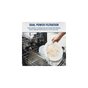 Maytag® Stainless steel tub dishwasher with Dual Power Filtration MDB4949SKW