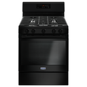 Maytag® 30-inch Wide Gas Range With 5th Oval Burner - 5.0 Cu. Ft. MGR6600FB