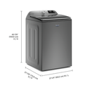 Maytag® Smart Top Load Washer with Extra Power Button - 6.0 cu. ft. MVW7230HC