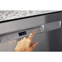 Maytag® Top Control Dishwasher with Dual Power Filtration and PowerBlast® Cycle MDB4949SKZ