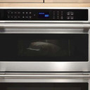 Maytag® 30-inch Wall Oven Microwave Combo with Air Fry and Basket - 6.4 cu. ft. MOEC6030LZ