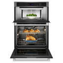 Maytag® 30-inch Wall Oven Microwave Combo with Air Fry and Basket - 6.4 cu. ft. MOEC6030LZ