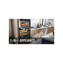 Maytag® 30-inch Wall Oven Microwave Combo with Air Fry and Basket - 6.4 cu. ft. MOEC6030LZ