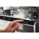 Maytag® Top control dishwasher with Third Level Rack and Dual Power Filtration MDB9959SKZ
