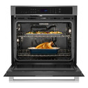 Maytag® 27-inch Single Wall Oven with Air Fry and Basket - 4.3 cu. ft. MOES6027LZ