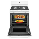 Maytag® 30-inch Wide Gas Range With 5th Oval Burner - 5.0 Cu. Ft. MGR6600FW