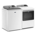 Maytag® Smart Top Load Electric Dryer with Extra Power Button - 7.4 cu. ft. YMED6230HW