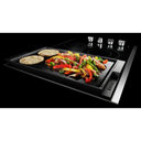 Maytag® 30-Inch Electric Cooktop with Reversible Grill and Griddle MEC8830HS