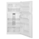Maytag® 30-Inch Wide Top Freezer Refrigerator with PowerCold® Feature- 18 Cu. Ft. MRT118FFFH