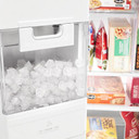 Maytag® 36-Inch Wide Side-by-Side Refrigerator with Exterior Ice and Water Dispenser - 25 Cu. Ft. MSS25C4MGZ