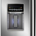 Maytag® 30-Inch Wide French Door Refrigerator with Exterior Water Dispenser- 20 Cu. Ft. MFW2055FRZ