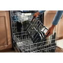 Maytag® Top control dishwasher with Third Level Rack and Dual Power Filtration MDB8959SKZ
