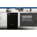 Maytag® Stainless steel tub dishwasher with Dual Power Filtration MDB4949SKB