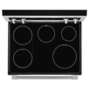 Maytag® 30-Inch Wide Double Oven Electric Range With True Convection - 6.7 Cu. Ft. YMET8800FZ