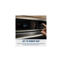 Maytag® 27-inch Double Wall Oven with Air Fry and Basket - 8.6 cu. ft. MOED6027LZ