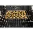 Maytag® 27-inch Double Wall Oven with Air Fry and Basket - 8.6 cu. ft. MOED6027LZ