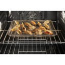 Maytag® 27-inch Double Wall Oven with Air Fry and Basket - 8.6 cu. ft. MOED6027LZ