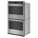 Maytag® 27-inch Double Wall Oven with Air Fry and Basket - 8.6 cu. ft. MOED6027LZ